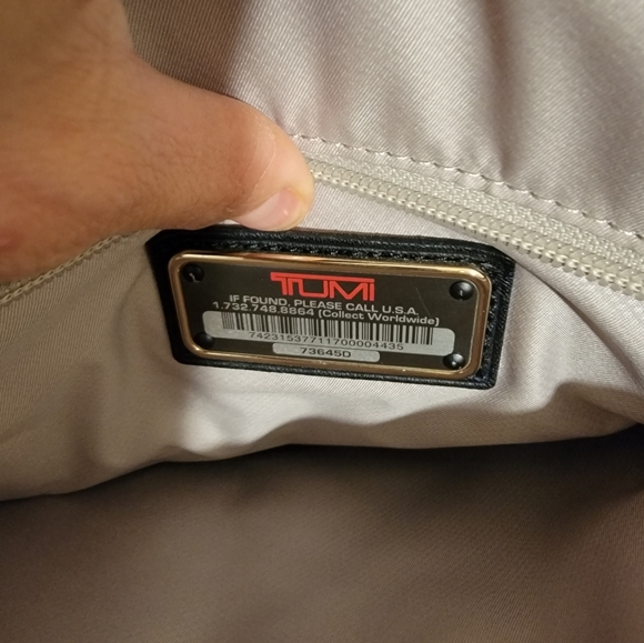 Tumi briefcase - Picture 4 of 6